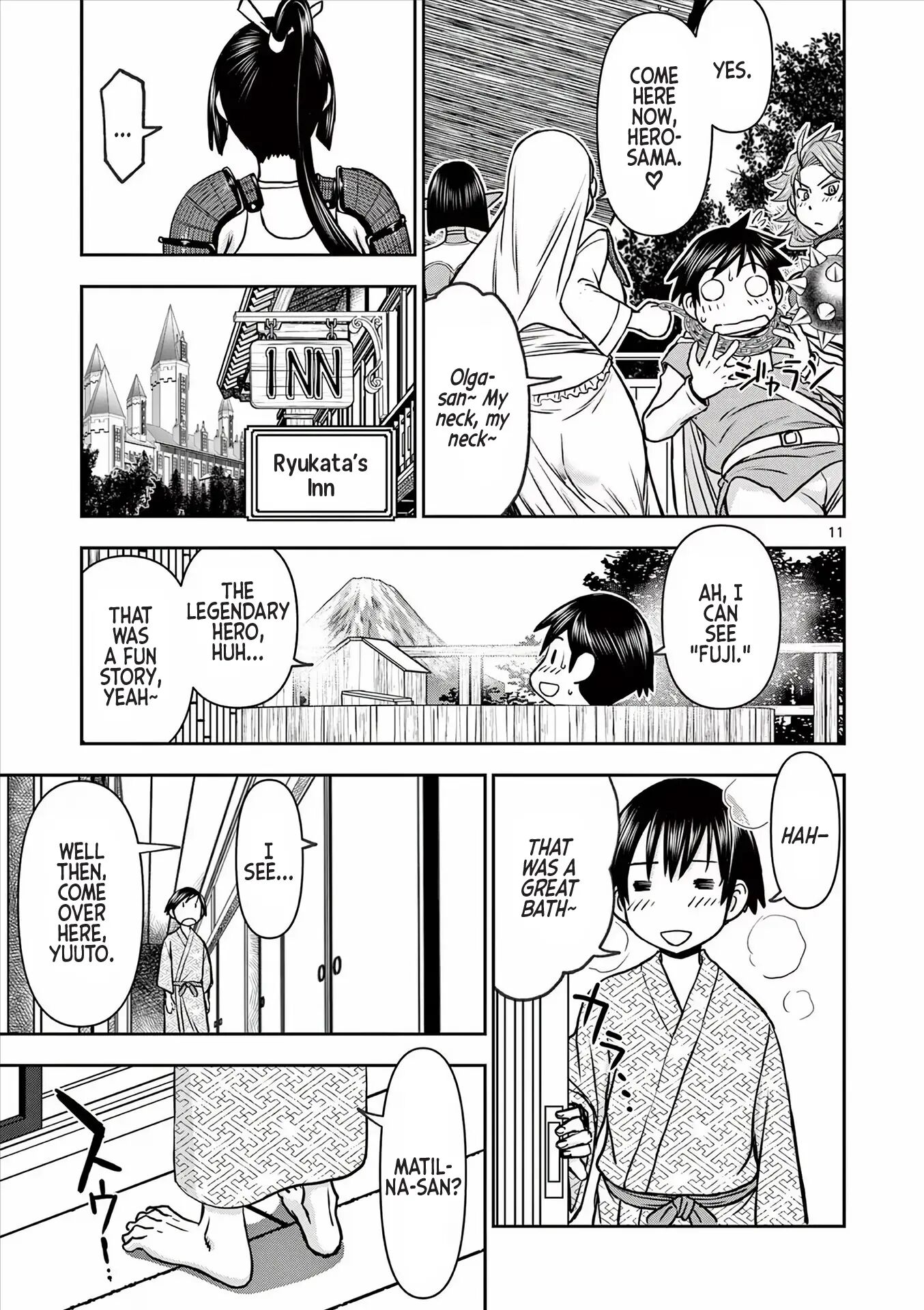 Affair In Another World Ii ~guided Married Women And The Clumsy Reincarnated Hero~ Chapter 4000 Page 142